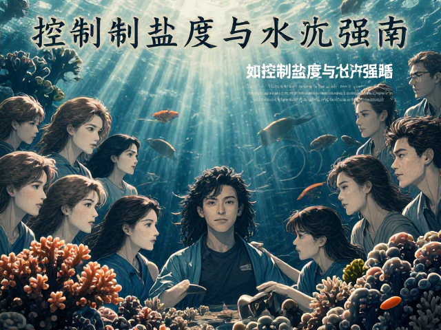 热带珊瑚礁海域养殖指南，如何控制盐度与水流强度