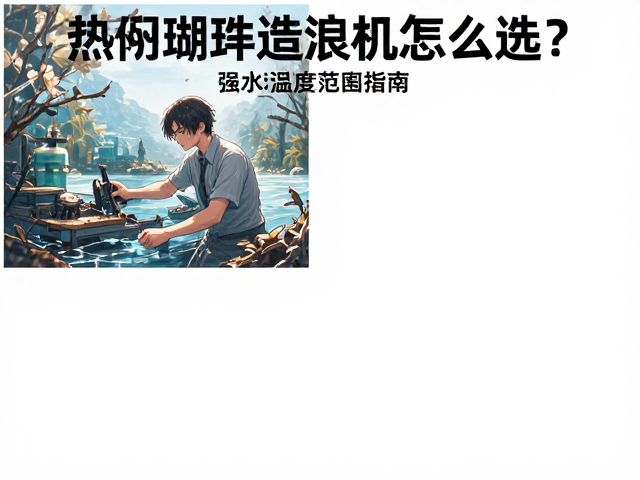 热带珊瑚礁造浪机怎么选？强水流设备搭配最佳温度范围指南