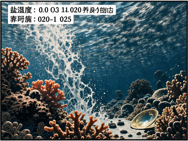 热带珊瑚礁造流，强水流设备搭配盐度1.020-1.025养护指南