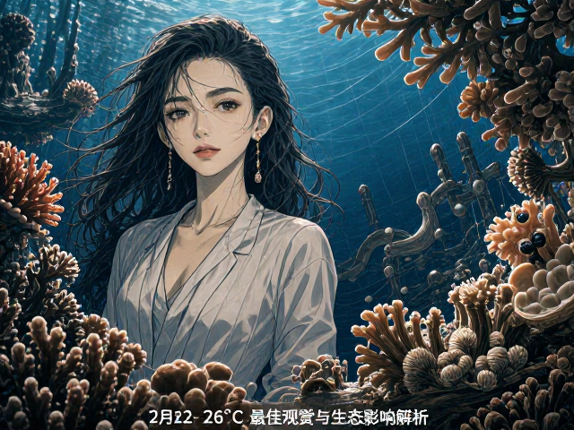 热带珊瑚礁水温22-26℃季节性变化，最佳观赏与生态影响解析