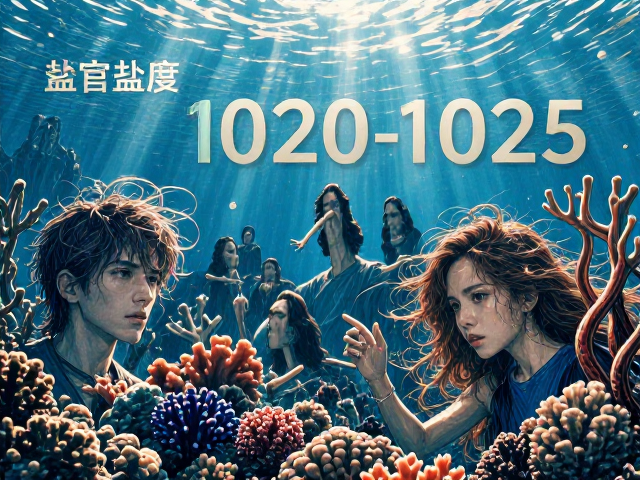 热带珊瑚礁适宜盐度，1.020-1.025如何影响珊瑚生长与健康