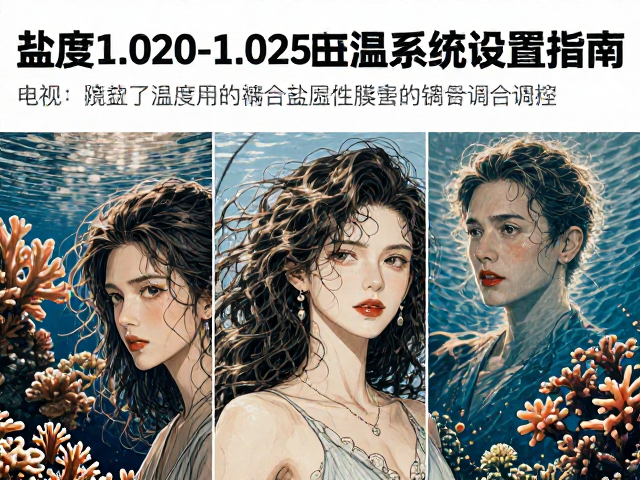 热带珊瑚礁养殖，盐度1.020-1.025与恒温系统设置指南
