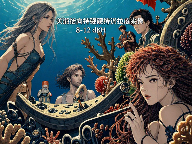 热带珊瑚礁海域活石造景指南,如何维持硬度8-12 dKH