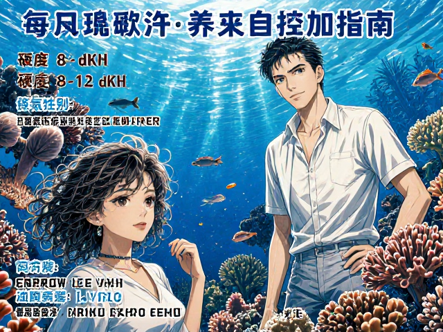 热带珊瑚礁养殖指南，硬度8-12 dKH与高溶氧控制技巧