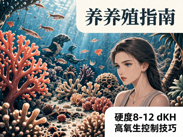热带珊瑚礁养殖指南，硬度8-12 dKH与高溶氧控制技巧