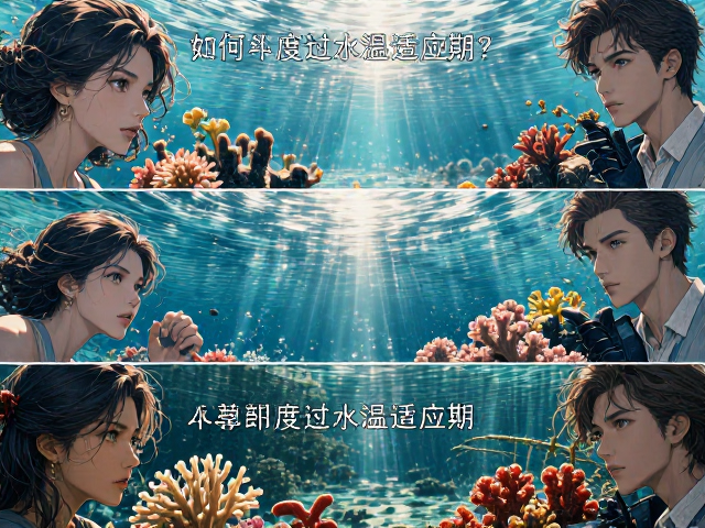 热带珊瑚礁中高水流下，如何科学度过水温适应期？