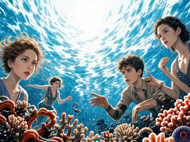 热带珊瑚礁中高水流下，如何科学度过水温适应期？