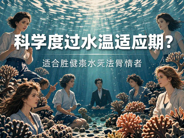 热带珊瑚礁中高水流下，如何科学度过水温适应期？