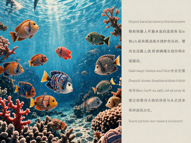 热带珊瑚礁海域清洁鱼互动，水温适应期如何保护鱼群健康