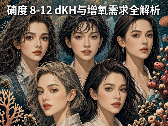 热带珊瑚礁水质控制，硬度8-12 dKH与增氧需求全解析