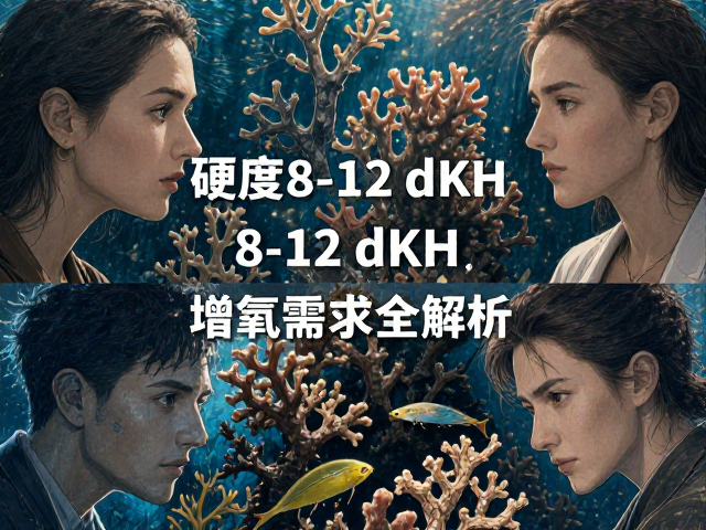 热带珊瑚礁水质控制，硬度8-12 dKH与增氧需求全解析