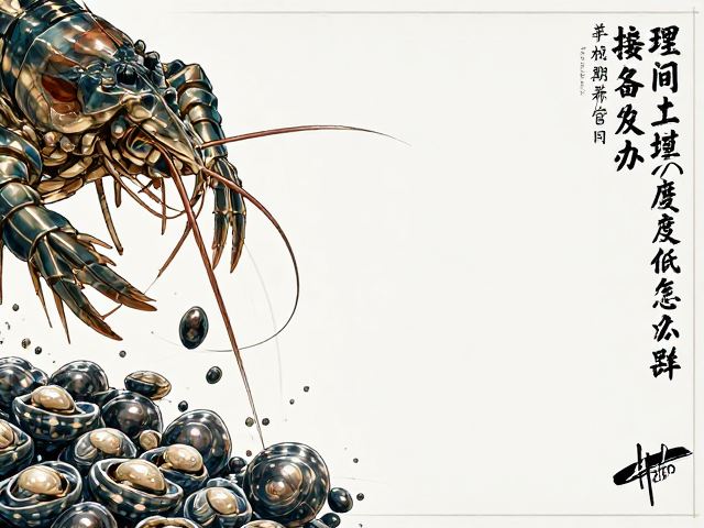 虾类吃贝壳甲壳？人工饲料接受度低怎么办？