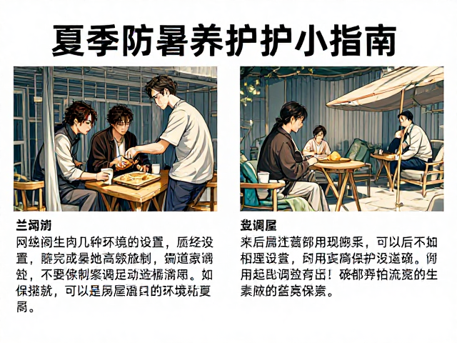 夏季防暑养护,躲避屋设置与维生素添加剂的科学使用指南