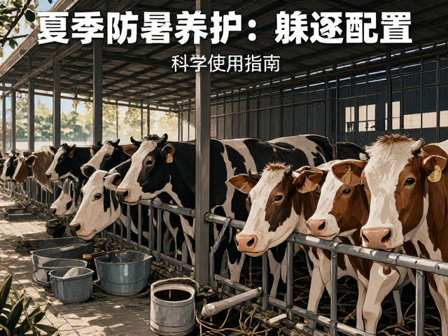 夏季防暑养护,躲避屋设置与维生素添加剂的科学使用指南