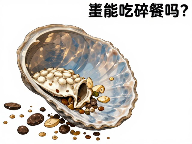 龟能吃碎贝壳吗?pH值影响食欲,冷冻饲料解冻后怎么喂?