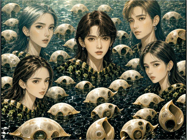 乌龟绿斑藻多？水温影响消化，还能咬碎贝壳甲壳吗？