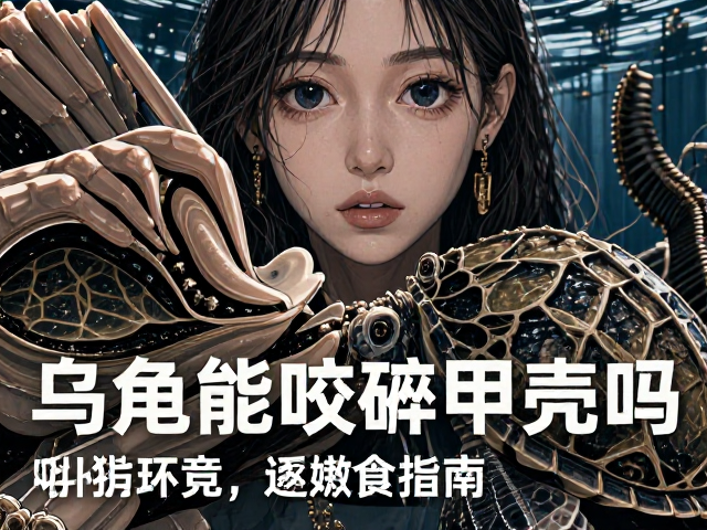 乌龟能咬碎贝壳甲壳吗？适应新环境后，光照促藻增食指南