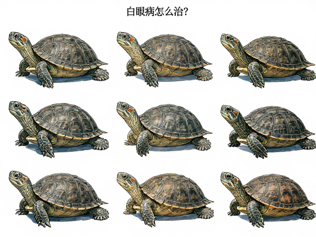 乌龟白眼病怎么治?纠正饲养误区,不同亚种水温适应范围全解析