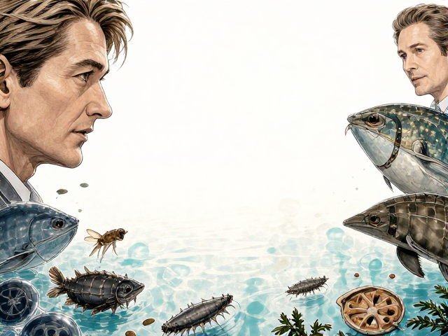 人工繁育保育,滤食浮游生物的营养补充与生态平衡研究
