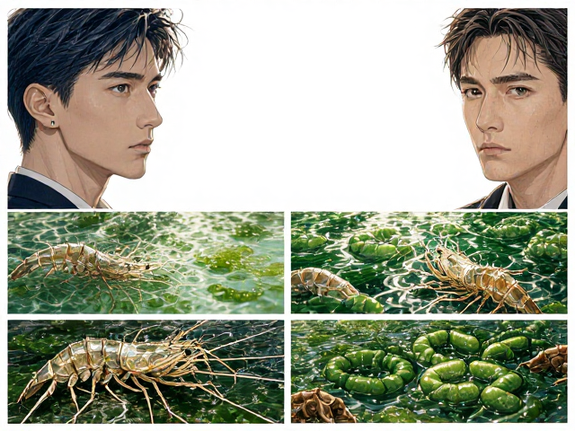 绿斑藻怎么除？虾能咬碎贝壳甲壳吗？除藻与虾类食性全解析