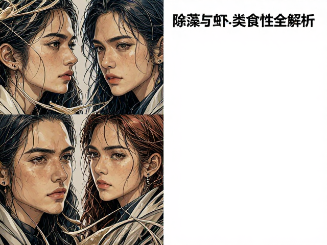 绿斑藻怎么除？虾能咬碎贝壳甲壳吗？除藻与虾类食性全解析