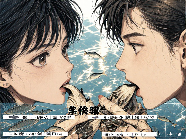 观赏鱼能吃贝壳甲壳吗？搭配小型鱼与成鱼每日1-2次喂食指南