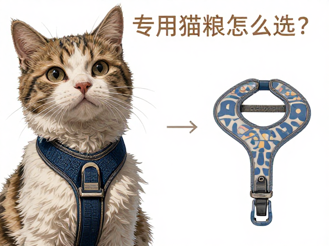 专用猫粮怎么选?猫牵引绳与宠物雨衣选购指南,新手避坑必看