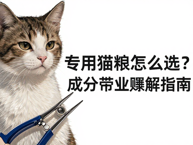 专用猫粮怎么选?高性价比品牌推荐与宠物指甲剪选购指南