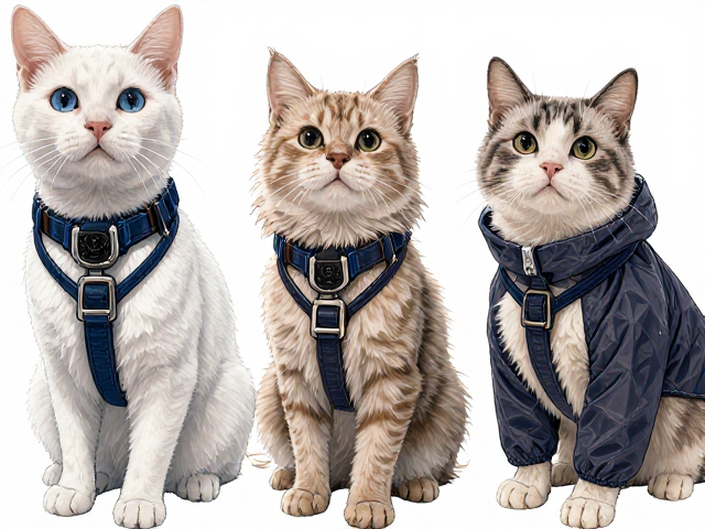 专用猫粮怎么选?猫牵引绳与宠物雨衣选购指南,新手避坑必看