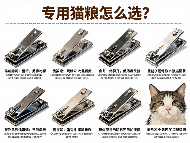 专用猫粮怎么选?高性价比品牌推荐与宠物指甲剪选购指南