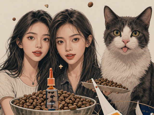 专用猫粮推荐,有机天然粮搭配驱虫滴剂,科学喂养指南