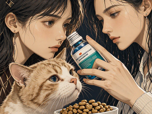专用猫粮推荐，有机天然粮搭配驱虫滴剂，科学喂养指南