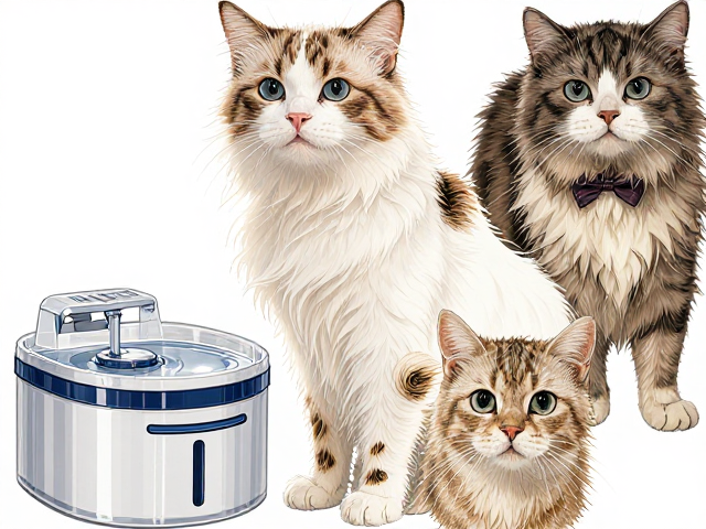 专用猫粮,耳部清洁液,流动饮水机,养猫必备好物清单与选购指南