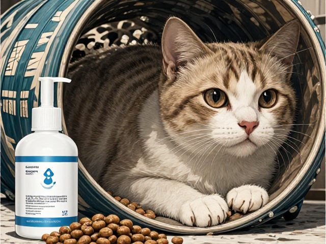 专用猫粮搭配耳部清洁液与猫隧道,打造科学养猫健康日常