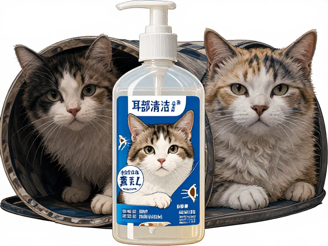 专用猫粮搭配耳部清洁液与猫隧道,打造科学养猫健康日常