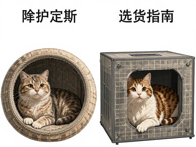 专用猫粮搭配圆形方形猫窝,沙发保护罩选购指南