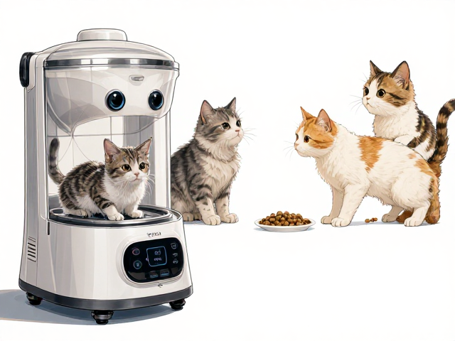 智能逗猫机器人，洗猫袋，专用猫粮喂养全攻略，轻松养宠不焦虑