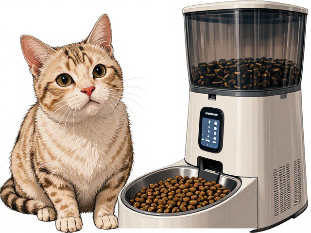 渴望爱肯拿猫粮怎么用?搭配自动喂食器喂养指南