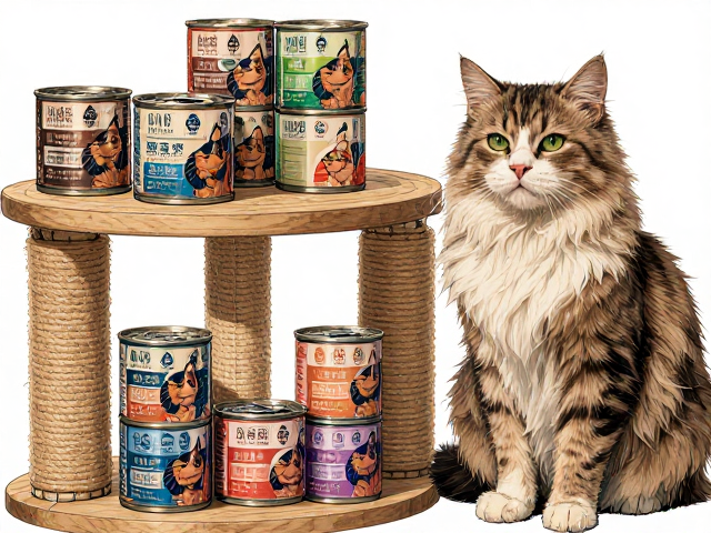 专用猫粮怎么选?搭配猫抓柱与零食罐头,打造科学养宠日常