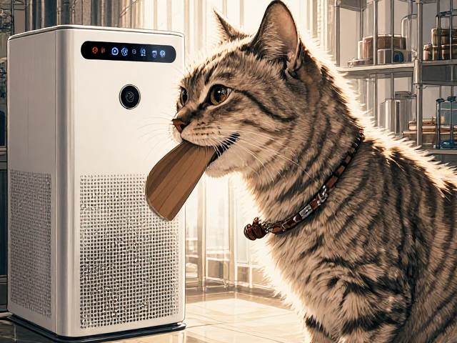 渴望猫粮喂宠后异味重?专用空气净化器怎么选?