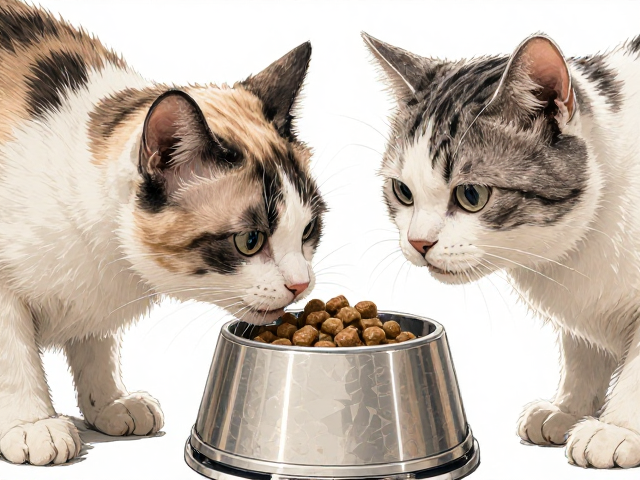 渴望爱肯拿专用猫粮怎么喂?搭配缓食碗防吞食更健康