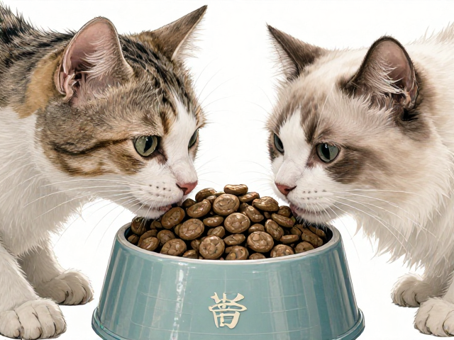 渴望爱肯拿专用猫粮怎么喂?搭配缓食碗防吞食更健康