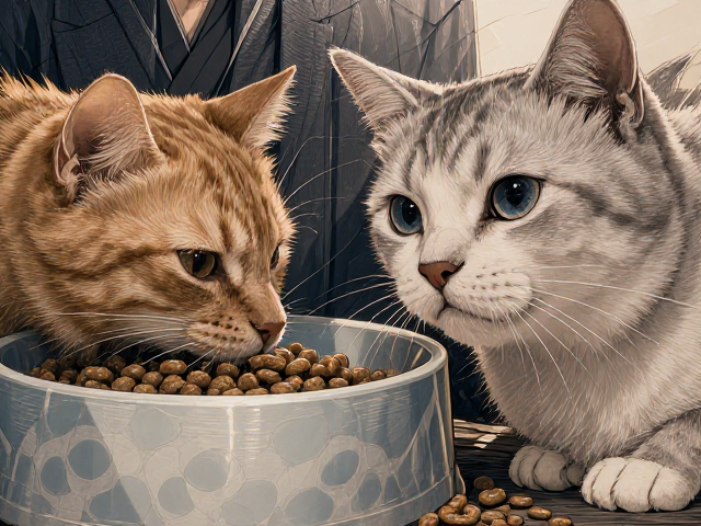 渴望爱肯拿专用猫粮怎么喂?搭配缓食碗防吞食更健康