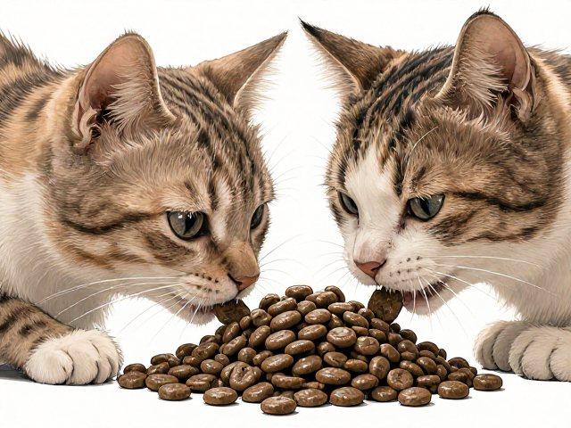 专用猫粮成分分析,如何搭配猫薄荷玩具打造健康饮食