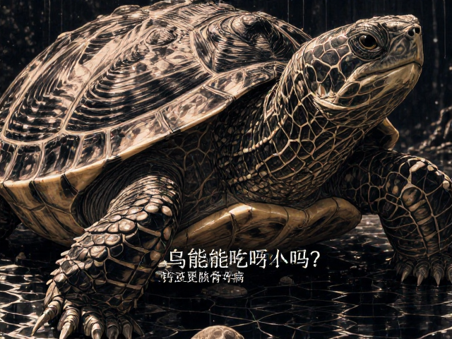 乌龟能吃贝壳吗？补充钙质防软骨病，昏暗环境更活跃
