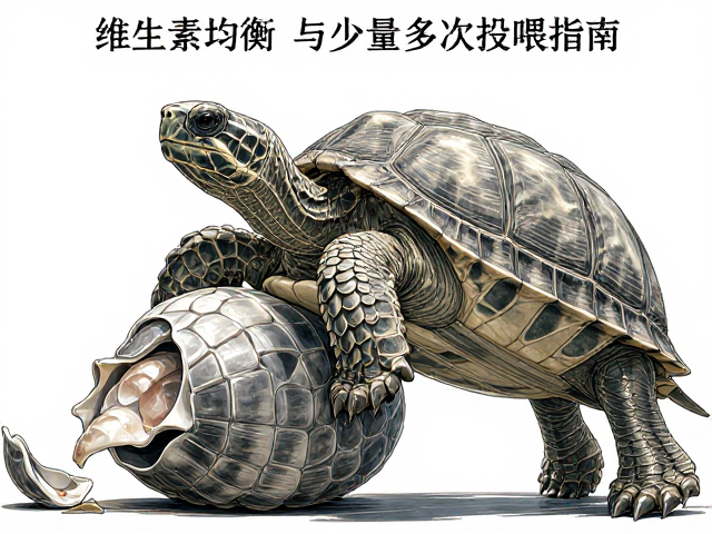 乌龟能咬碎贝壳甲壳吗？配合维生素均衡与少量多次投喂指南