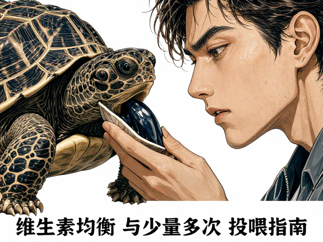 乌龟能咬碎贝壳甲壳吗?配合维生素均衡与少量多次投喂指南