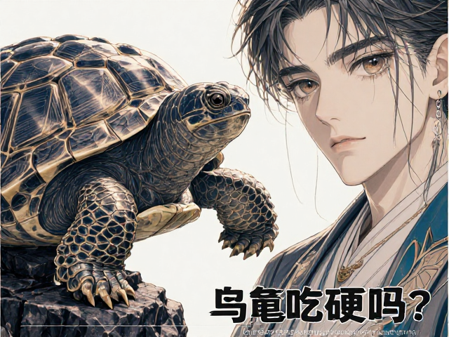 乌龟能吃硬壳吗？昏暗环境活跃防过度喂食指南