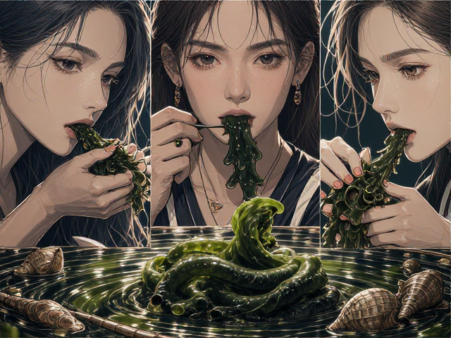 螺旋藻粉防水质污染？能咬碎贝壳甲壳的投喂技巧
