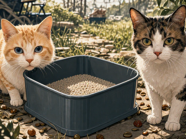 户外露营必备,专用猫粮与防猫砂碗,让毛孩子安心撒野